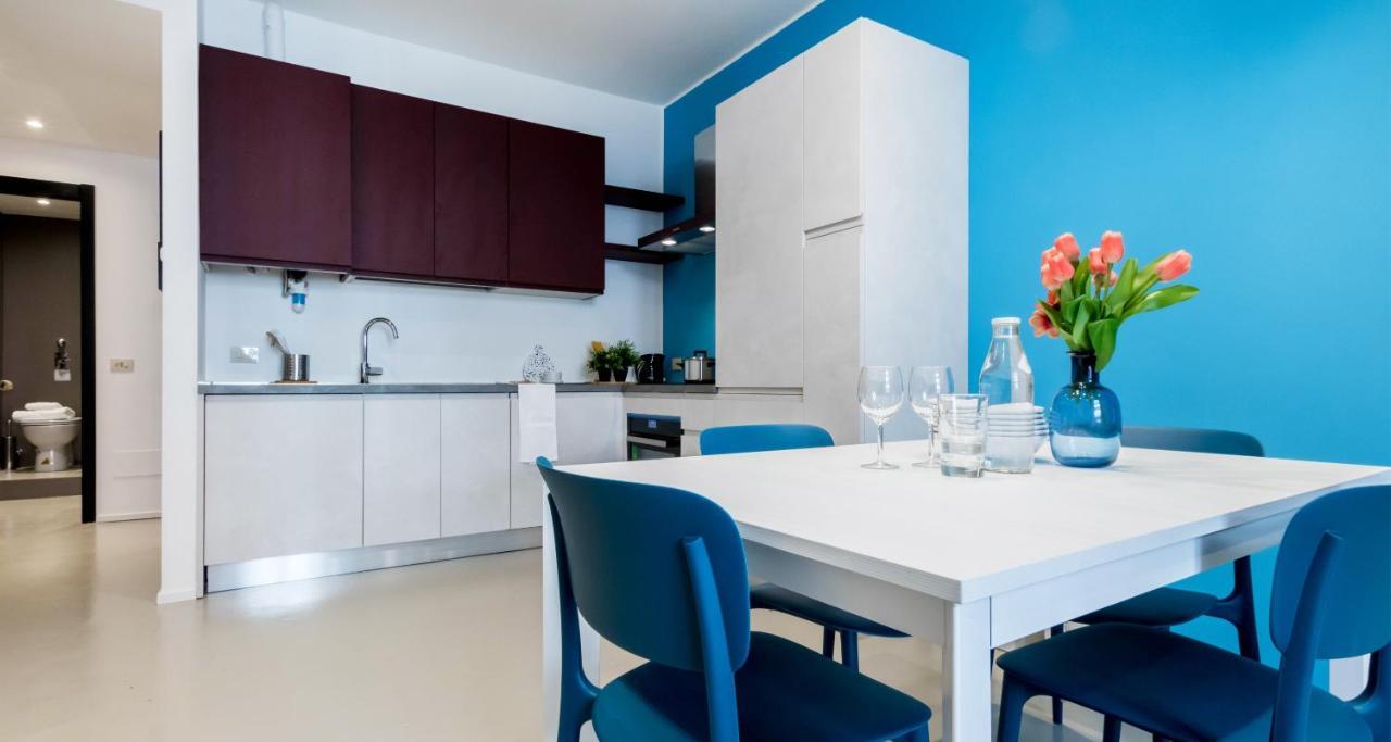 ALTIDO Spacious 1 BR Apt near S Agostino metro Milão Exterior foto