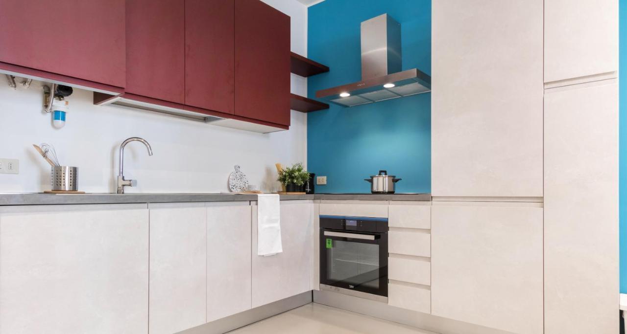 ALTIDO Spacious 1 BR Apt near S Agostino metro Milão Exterior foto