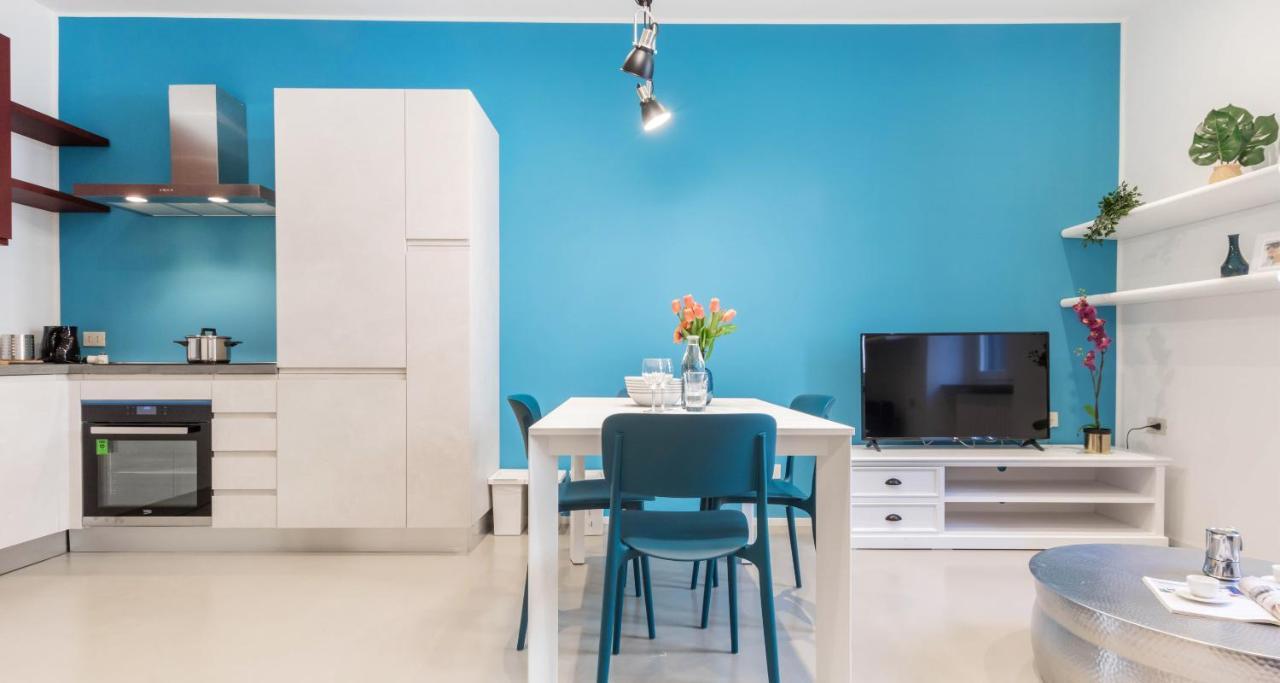 ALTIDO Spacious 1 BR Apt near S Agostino metro Milão Exterior foto